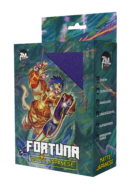 Protector Fortuna Japanese - Morado