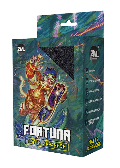 Protector Fortuna Japanese - Negro
