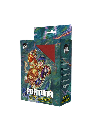 Protector Fortuna Japanese - Rojo