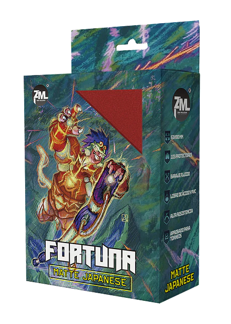 Protector Fortuna Japanese - Rojo
