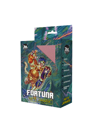 Protector Fortuna Japanese - Rosado