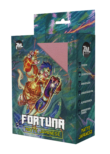 Protector Fortuna Japanese - Rosado