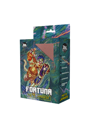 Protector Fortuna Japanese - Rosa Gold