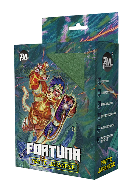 Protector Fortuna Japanese - Verde