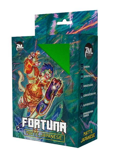 Protector Fortuna Japanese - Verde Manzana