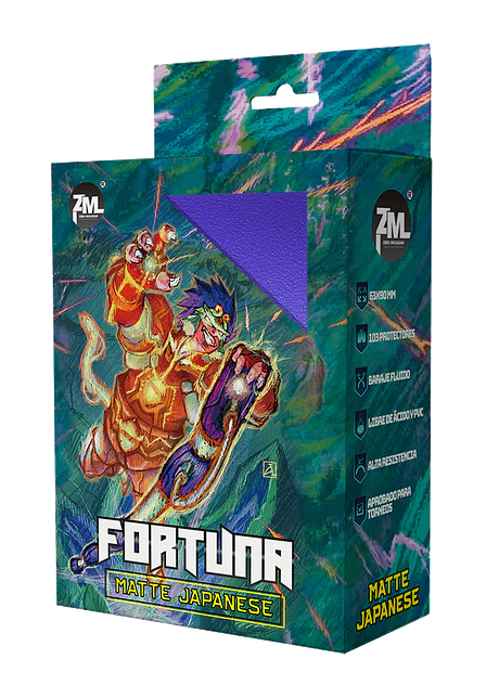 Protector Fortuna Japanese - Violeta