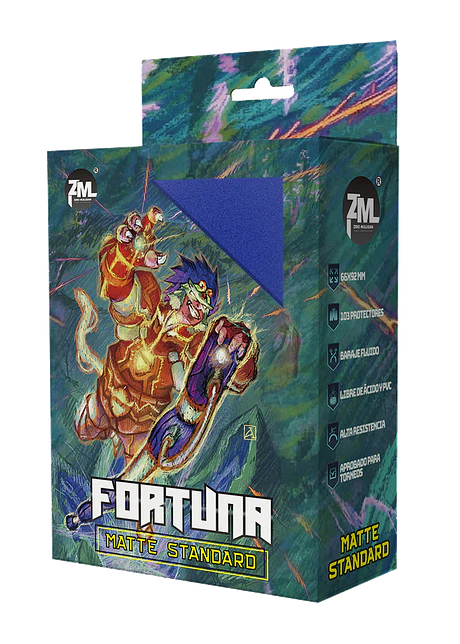 Protector Fortuna Standard - Azul