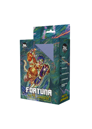 Protector Fortuna Japanese - Cyan Pastel