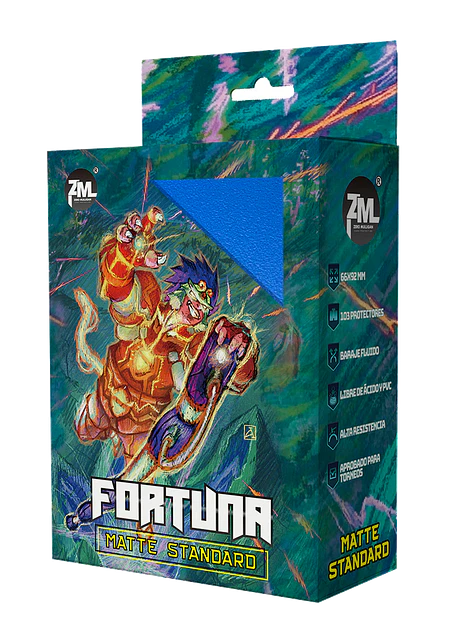 Protector Fortuna Standard - Celeste