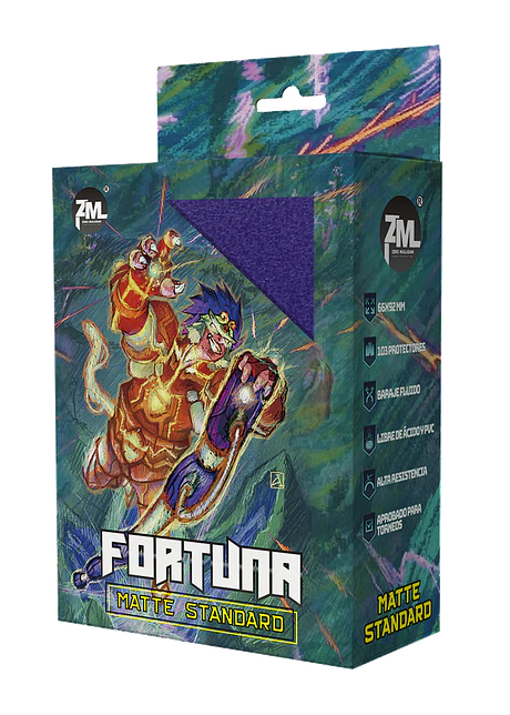 Protector Fortuna Standard - Morado
