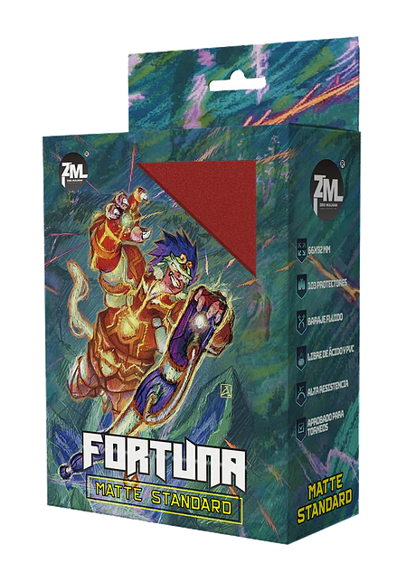 Protector Fortuna Standard - Rojo