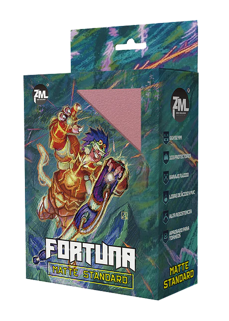 Protector Fortuna Standard - Rosado