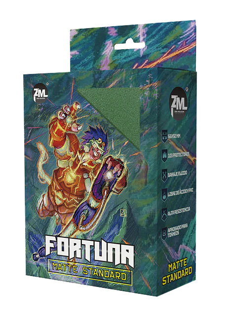 Protector Fortuna Standard - Verde