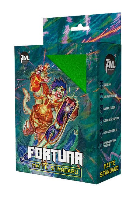 Protector Fortuna Standard - Verde Manzana