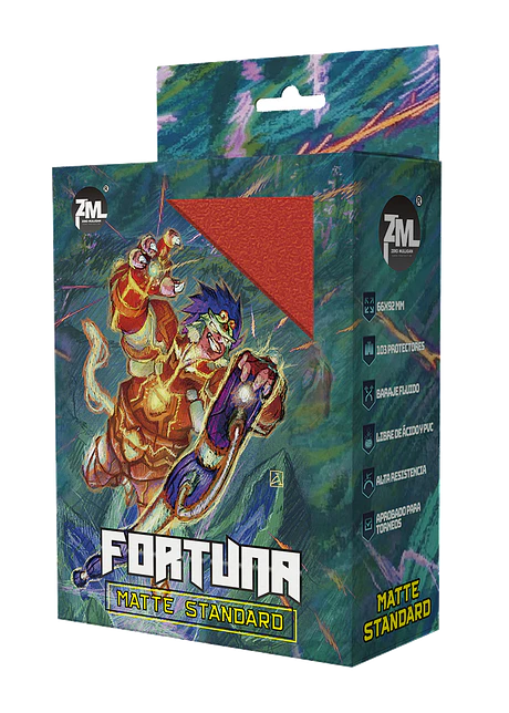 Protector Fortuna Standard - Naranjo