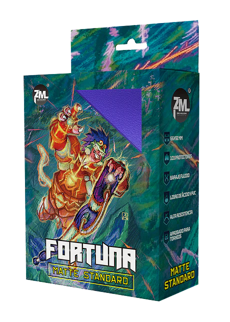 Protector Fortuna Standard - Violeta