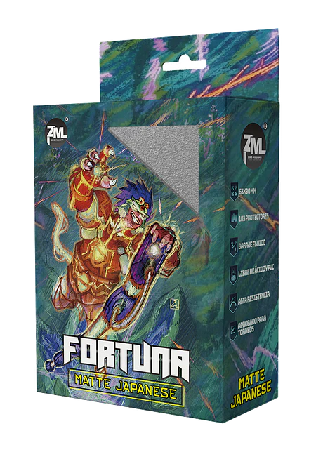 Protector Fortuna Japanese - Silver