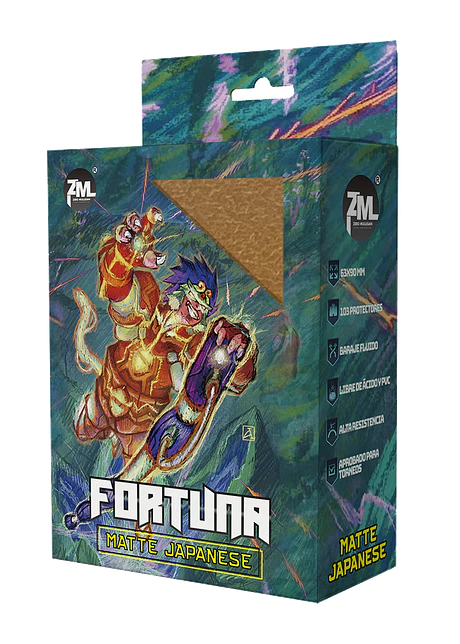 Protector Fortuna Japanese - Dorado