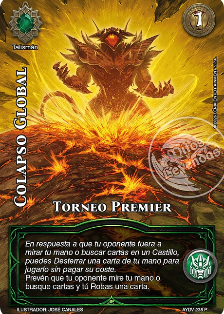Colapso Global (Torneo Premier)