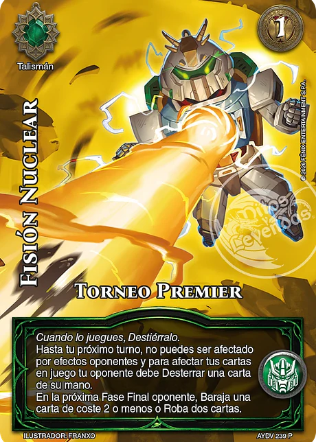 Fisión Nuclear (Torneo Premier)