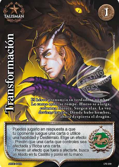 Transformación (LTD - Promocional)