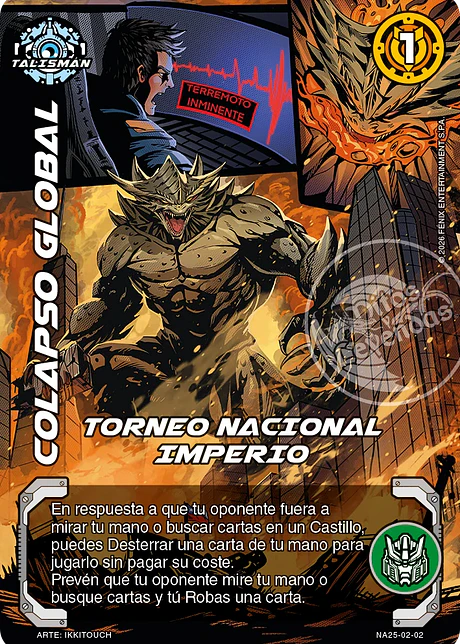 Colapso Global (Torneo Nacional 2025-26)