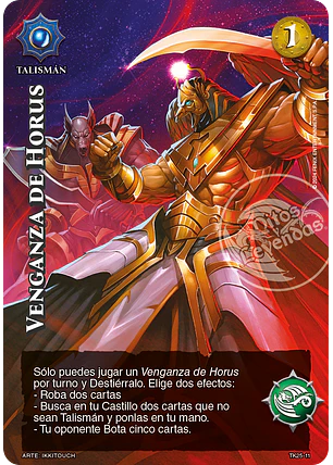 Venganza de Horus (TK25)