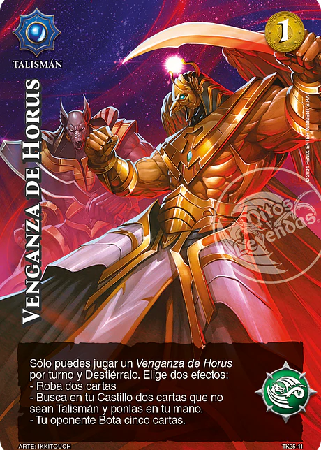 Venganza de Horus (TK25)
