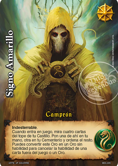 Signo Amarillo (Campeón)