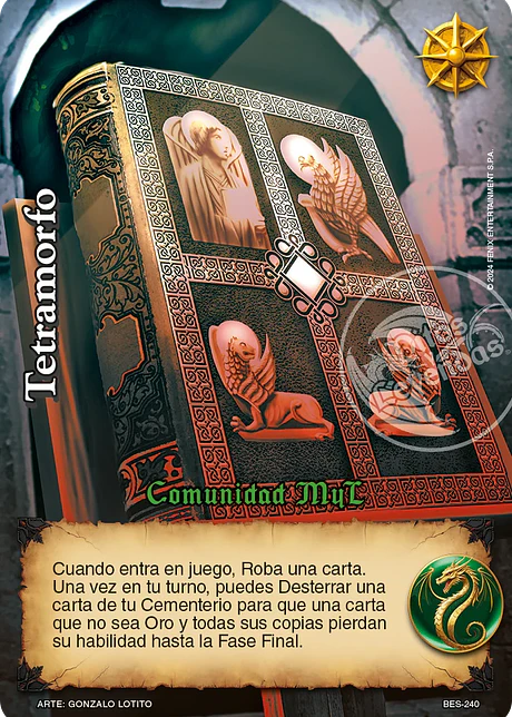 Tetramorfo (Comunidad MyL)