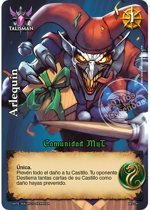 Arlequín (Comunidad MyL)