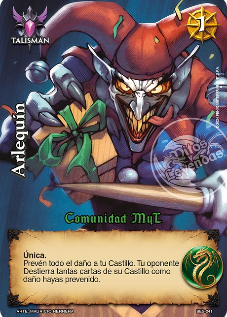 Arlequín (Comunidad MyL)