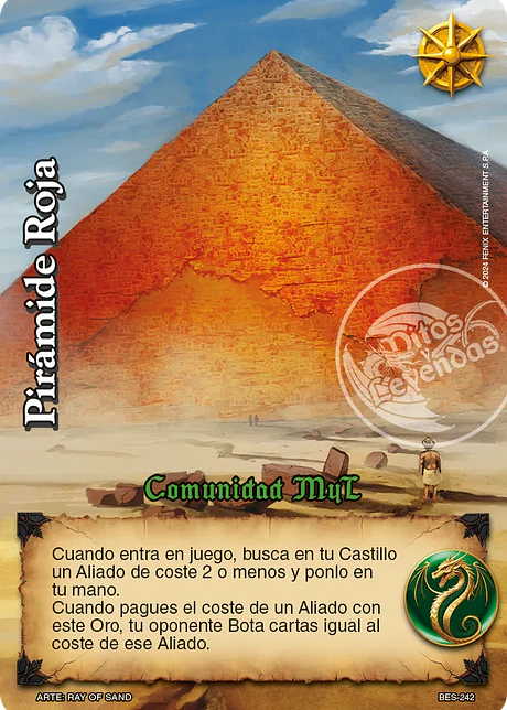 Pirámide Roja (Comunidad MyL)
