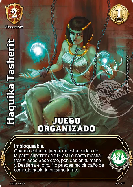 Haquika Tasherit (Juego Organizado)