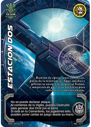 Estación Dos (Escuadrón Mecha)