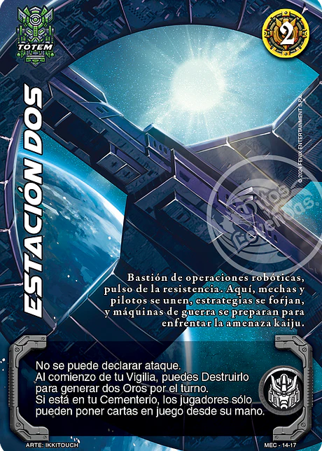 Estación Dos (Escuadrón Mecha)