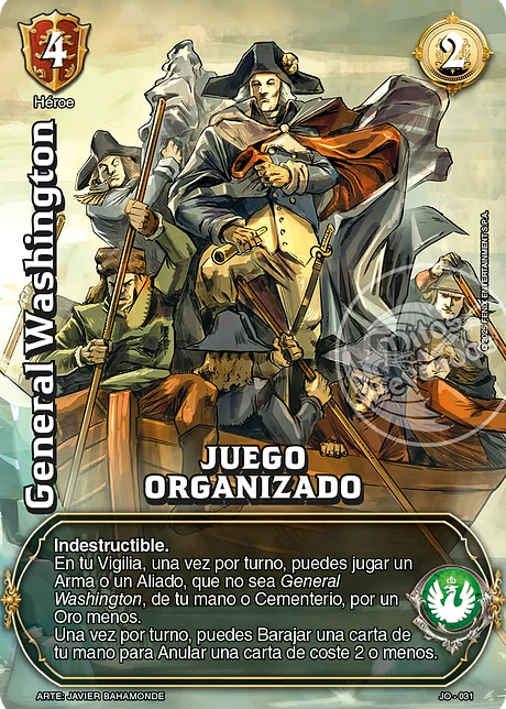 General Washington (Juego Organizado)
