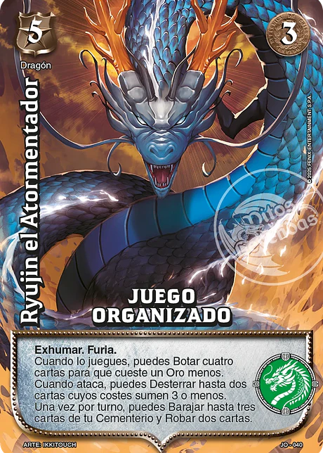 Ryujin el Atormentador (Juego Organizado)