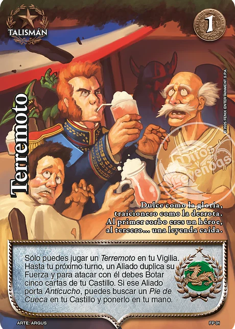 Terremoto (Héroes de Chile)