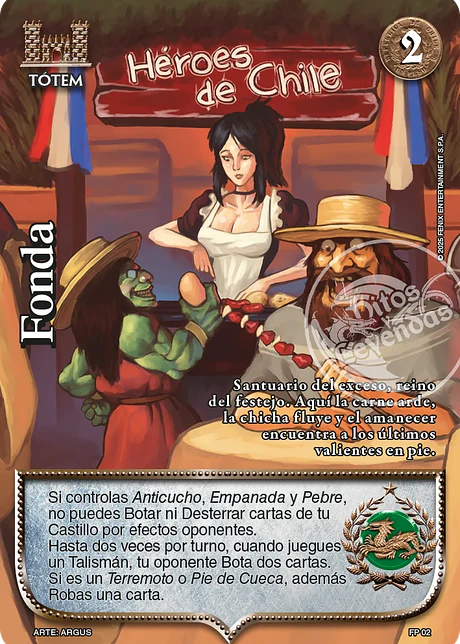 Fonda (Héroes de Chile)