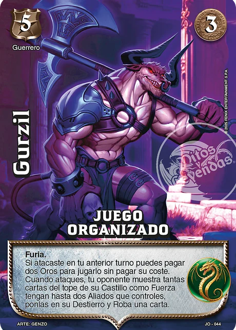 Gurzil (Juego Organizado)