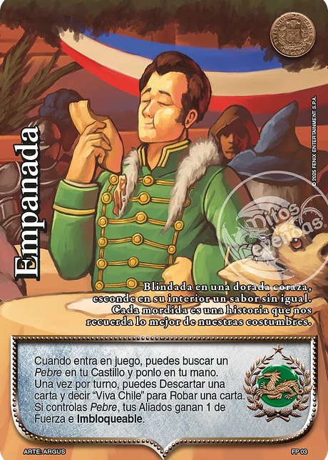 Empanada (Héroes de Chile)