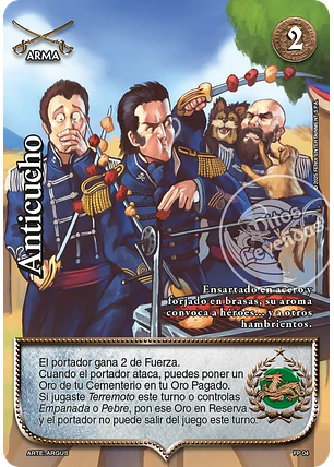Anticucho (Héroes de Chile)