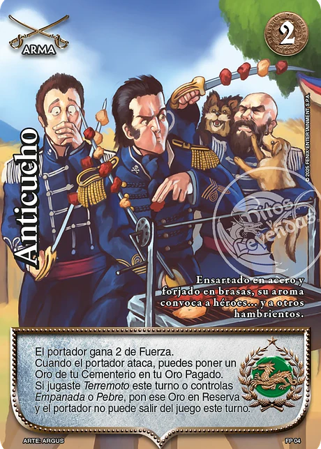 Anticucho (Héroes de Chile)