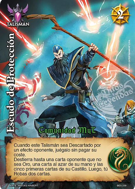 Escudo de Protección (Comunidad MyL)