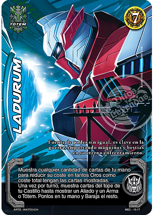 Ladurum (Escuadrón Mecha)