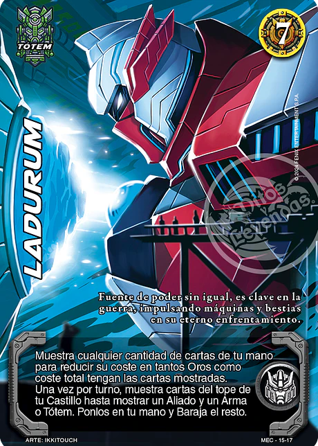 Ladurum (Escuadrón Mecha)