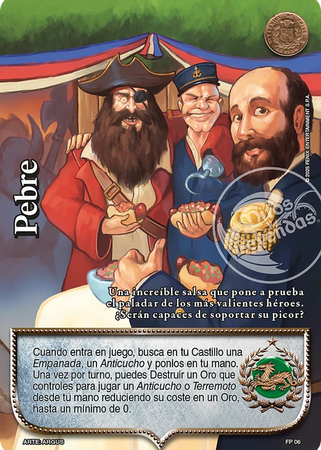 Pebre (Héroes de Chile)