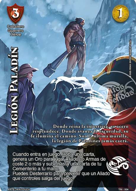 Legión Paladín (Tríadas)