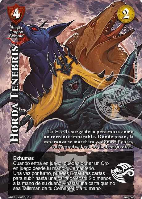 Horda Tenebris (Tríadas)